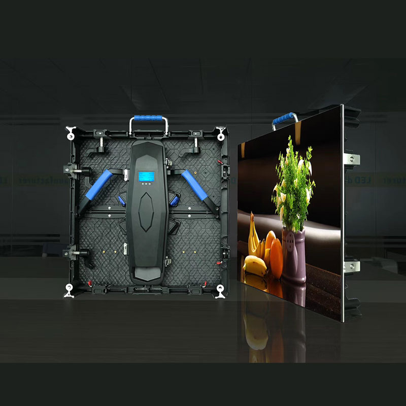 P3.91 Full Color Indoor LED Screen Display High Definition Rental Stage LED Display