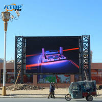 High universality P4 Outdoor rental Led Display