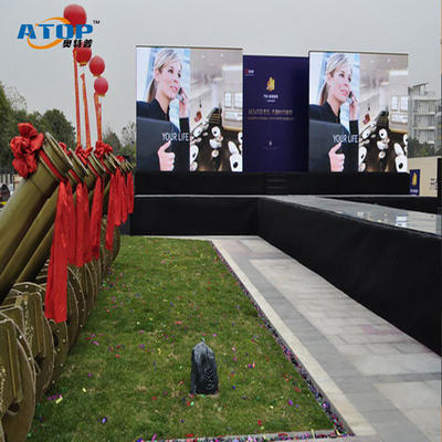P4.81 Outdoor Led Display Full color rental led screen