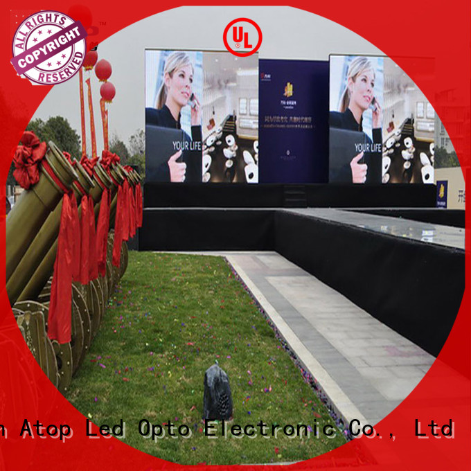 led screen advertising company