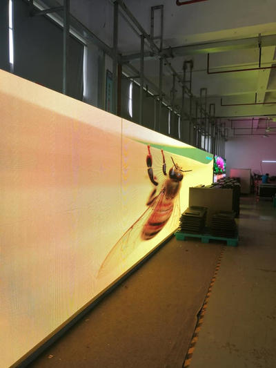 Top Quality P6.67 SMD Energy Saving Advertising Outdoor LED Screen Display Factory