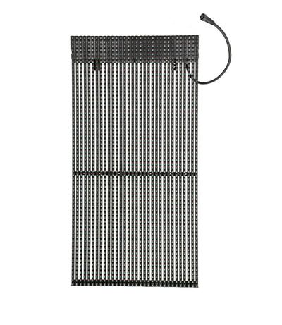 Ultra-thin design LED curtain screen ATOP DIP  P15-15