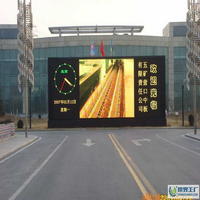 P8 Outdoor fixed installation led display screen