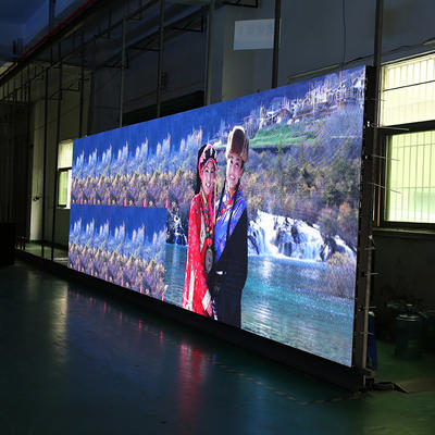 P6  Full Color High Brightness Panels Indoor Rental Advertising Display