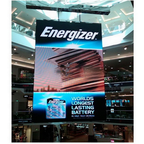 P7.62  Full Color High Brightness Panels Indoor Rental Advertising Display