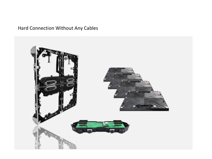 anti-interference outdoor led display panels led easy maintenance for company advertising-2
