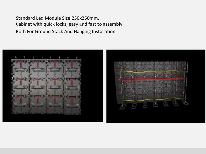anti-interference outdoor led display panels led easy maintenance for company advertising-8