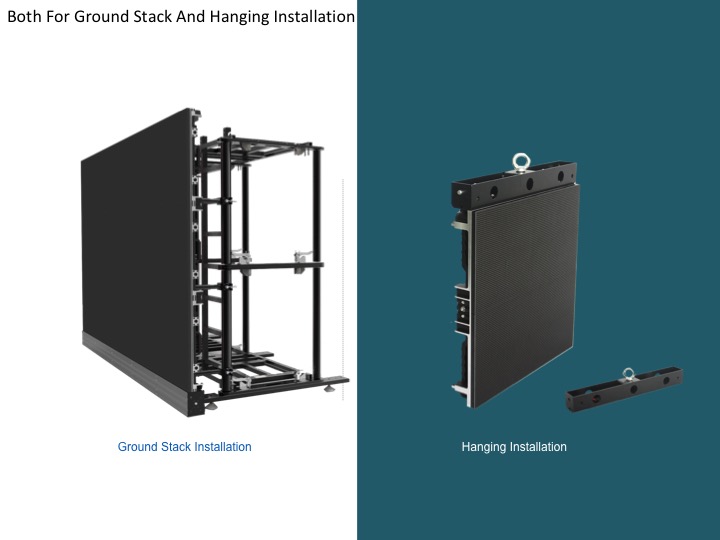 anti-interference outdoor led display panels led easy maintenance for company advertising-9