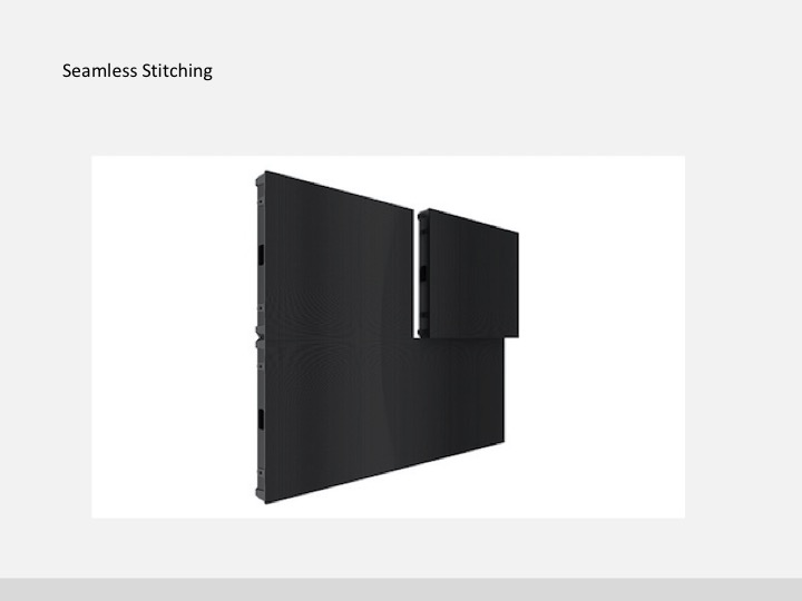 Seamless Stitching high-quality small led display with high precision in market-3