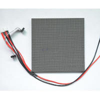 Full color P3 outdoor led module size 192x192mm