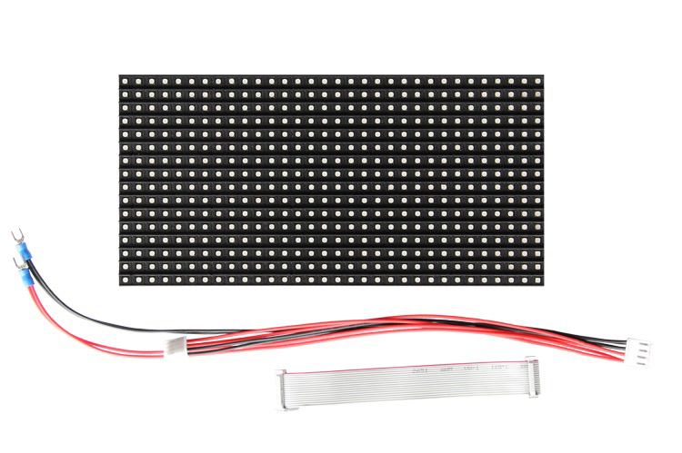 Full color P8 outdoor led module size 256x128mm/320x160mm