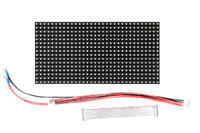 Full color P8 outdoor led module size 256x128mm/320x160mm