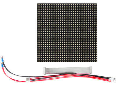 Full color P6 outdoor led module size 192x192mm\192*96mm