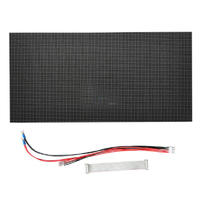 P4 indoor led module size 256x128mm for signs