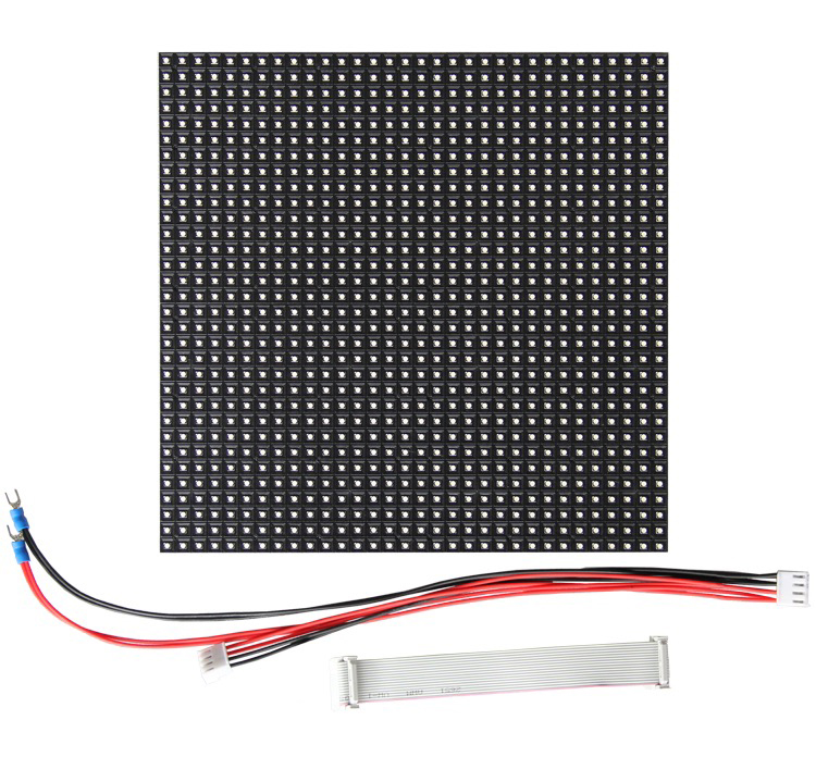 Best P7.62 indoor  led module size 384x192mm