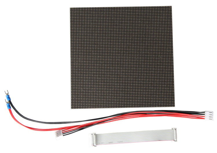P3 indoor led display module size 192x192mm