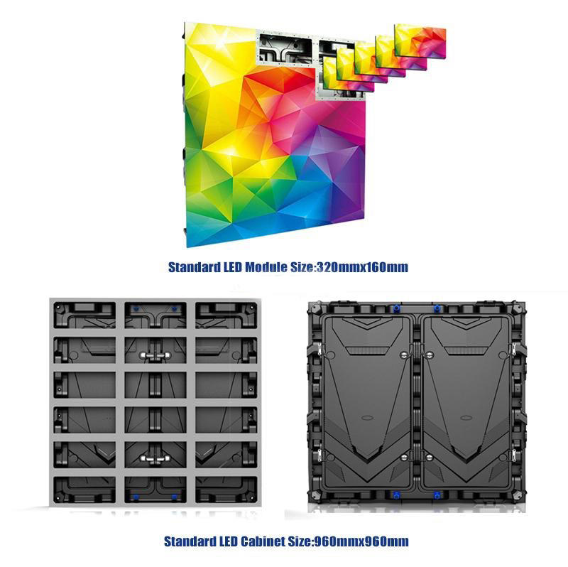 Atop led p10 led display to meet different need for advertising-1